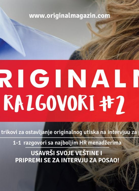 Magazin Original i Fondacija Novak Đoković: Otvorene prijave za konferenciju “Originalni razgovori”