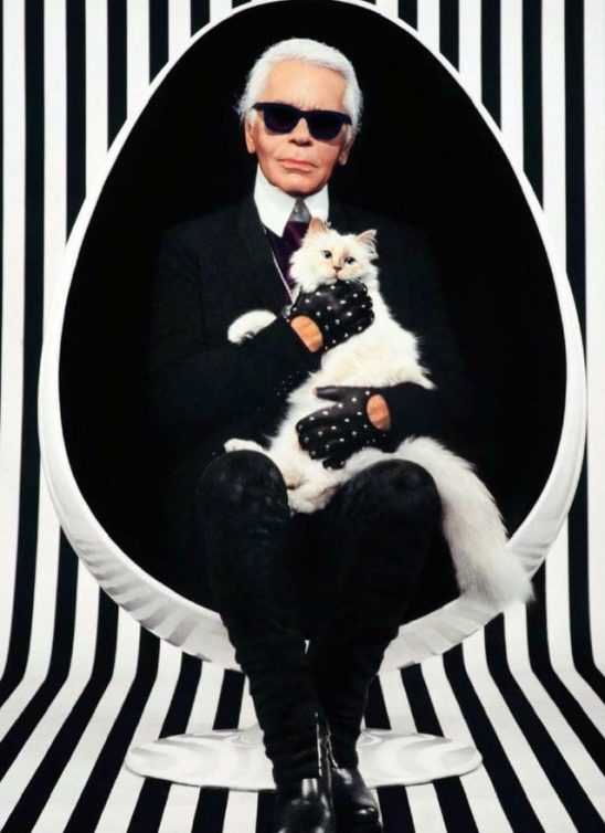 Karl Lagerfeld: Biti i ostati legenda