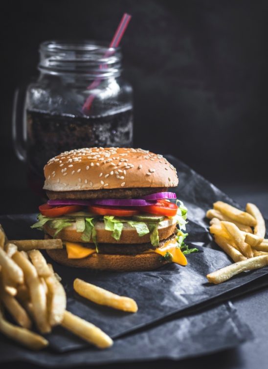 Legenda o nastanku Dark Brewed burgera
