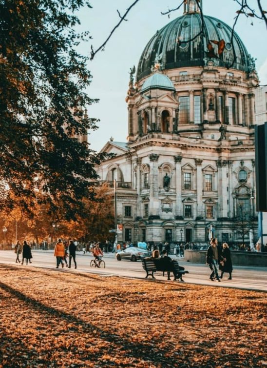 Relax tura kroz energični Berlin