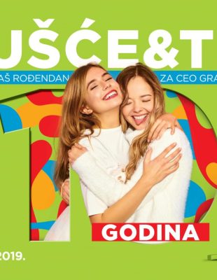 UŠĆE slavi 10. rođendan!