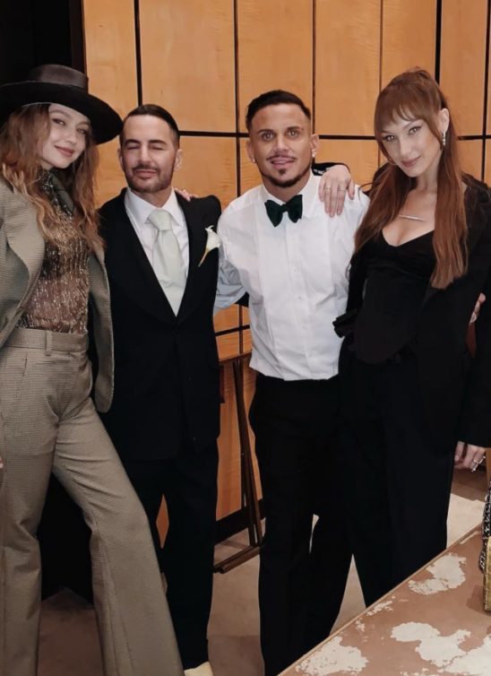 #fashioninspo: Sestre Hadid na venčanju Marca Jacobsa