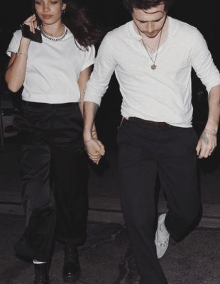 Modni #couplegoals: Brooklyn Beckham i Hana Cross