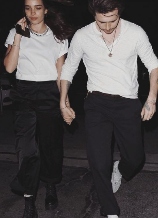 Modni #couplegoals: Brooklyn Beckham i Hana Cross