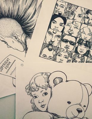 Nebojša Petrović, ilustrator: “Svima nam je potrebno bolje društvo, iskreno društvo.” (INTERVJU)