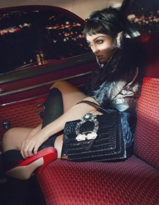 Lourdes Leon je zaštitno lice nove kampanje MiuMiu
