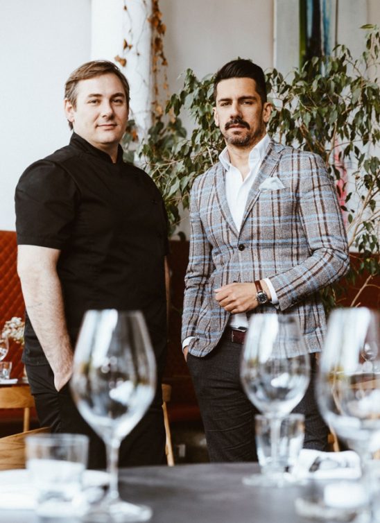 Filip Ćirić & Vlastimir Puhalo o konceptu “Homa Around the World” i hrani kao umetnosti