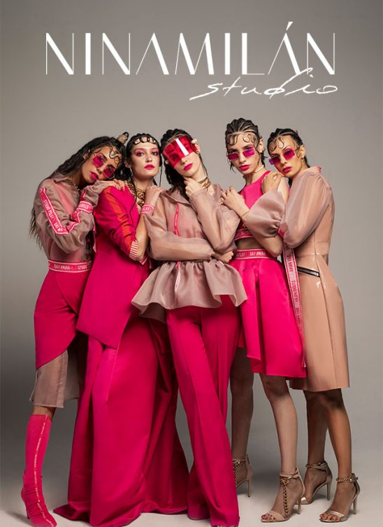 HOT PINK: Nova NINAMILÁN studio kolekcija podstiče smelost i pomera granice