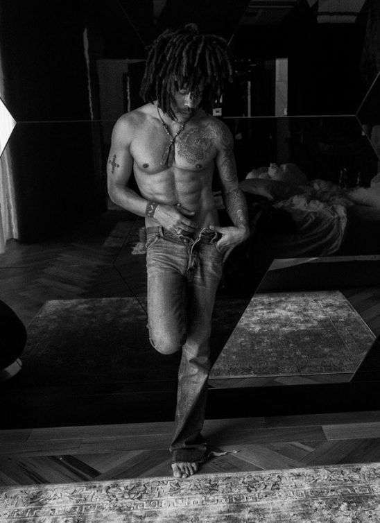 MAN CRUSH MONDAY: Lenny Kravitz
