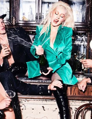 Gde je i šta radi Christina Aguilera?