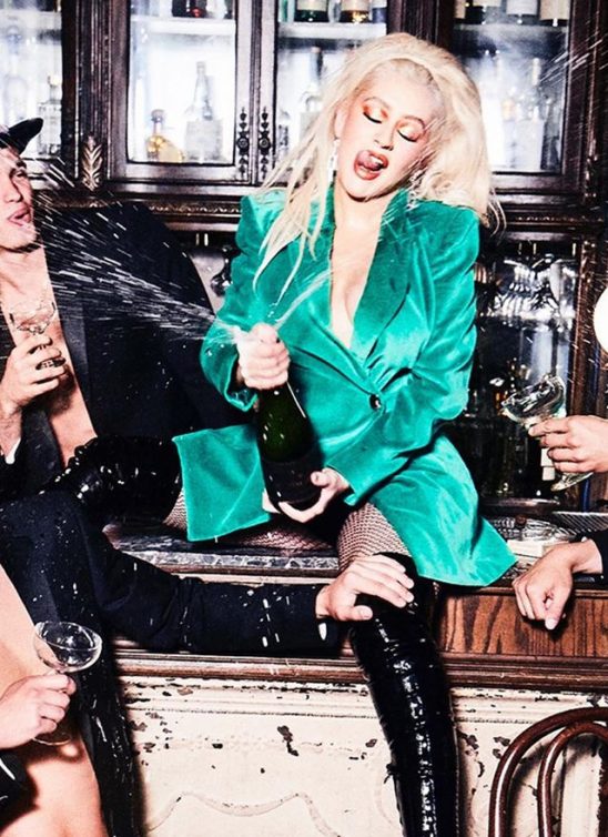 Gde je i šta radi Christina Aguilera?