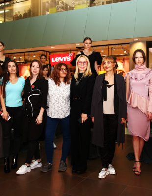 Modni performans u SC Ušće – Maturanti sa stilom