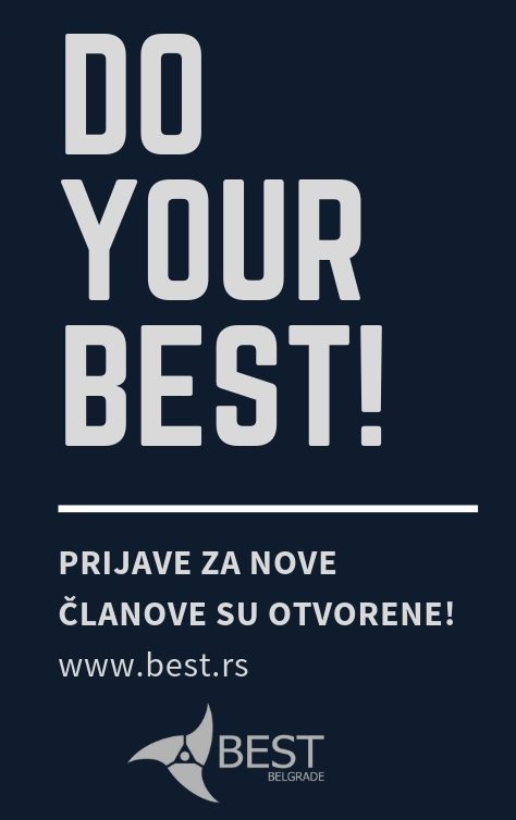 BEST Beograd otvara vrata za nove članove!