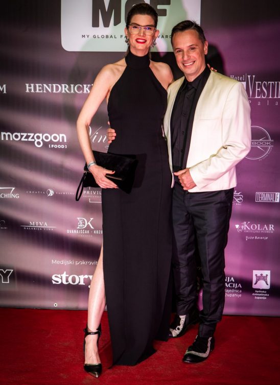 Nenad Radujević i Jelena Ivanović dobili važna hrvatska modna priznanja u Splitu!