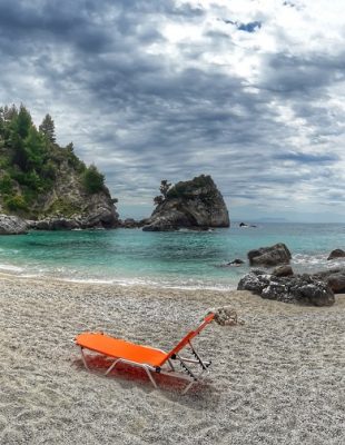 Parga – more u proleće