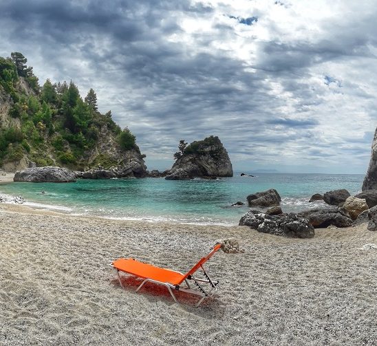 Parga – more u proleće