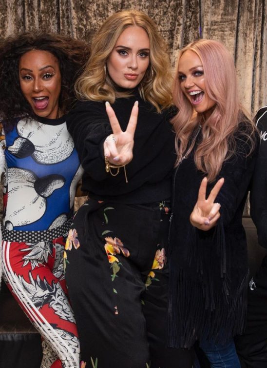WANNABE HOT: Adele se provodila sa Spice Girls