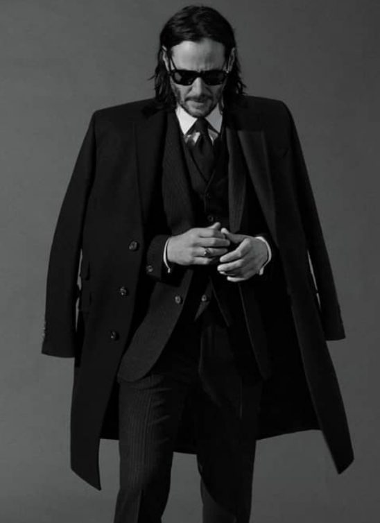 MAN CRUSH MONDAY: Keanu Reeves