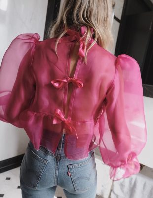 #TRENDINGSTYLE: Organza bluze su sve što želimo ovog leta!