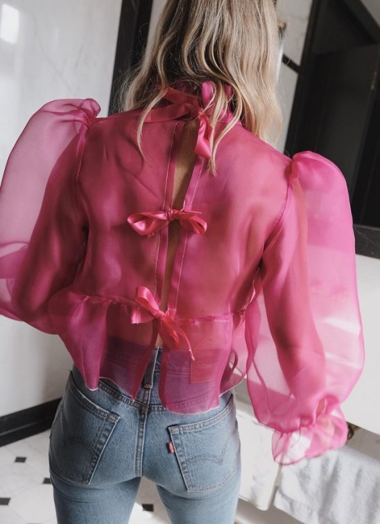 #TRENDINGSTYLE: Organza bluze su sve što želimo ovog leta!