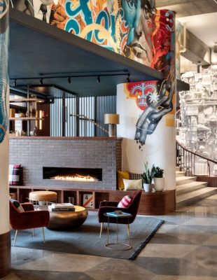 The Revolution Hotel: Omaž revolucionarnom duhu Bostona