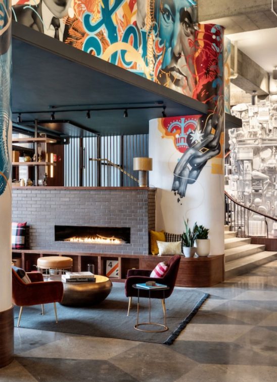 The Revolution Hotel: Omaž revolucionarnom duhu Bostona