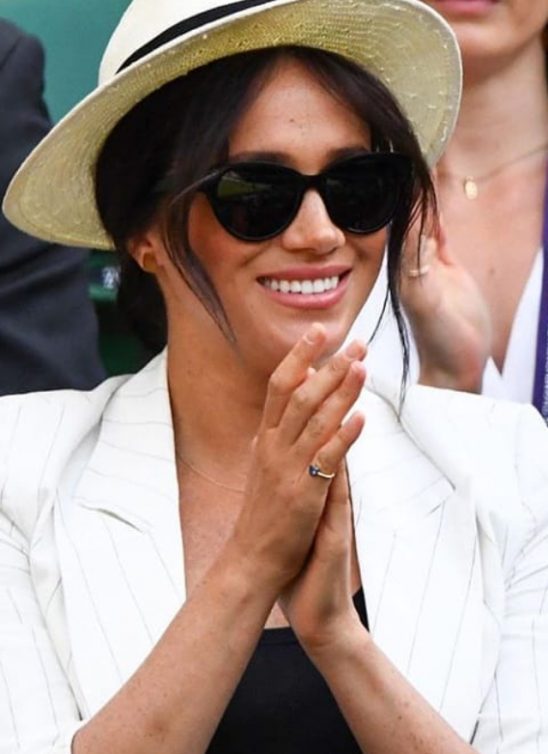WANNABE HOT: Da li je to Meghan Markle prekršila Wimbledon dress code?