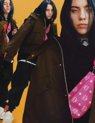 WANNABE HOT: Billie Eilish je sada i model!