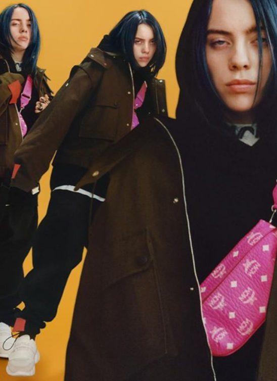 WANNABE HOT: Billie Eilish je sada i model!