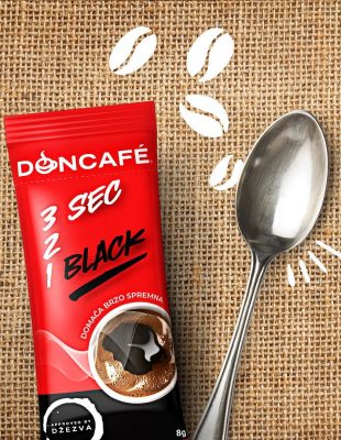 GIVEAWAY: Doncafé 3 sec 2 1 black – jedina 100% turska kafa za brzu i laku pripremu!