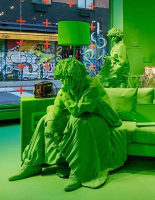Eksplozija slime zelene: Nova Louis Vuitton pop-up prodavnica izgleda kao nešto u šta (možda) ne bi želela da uđeš