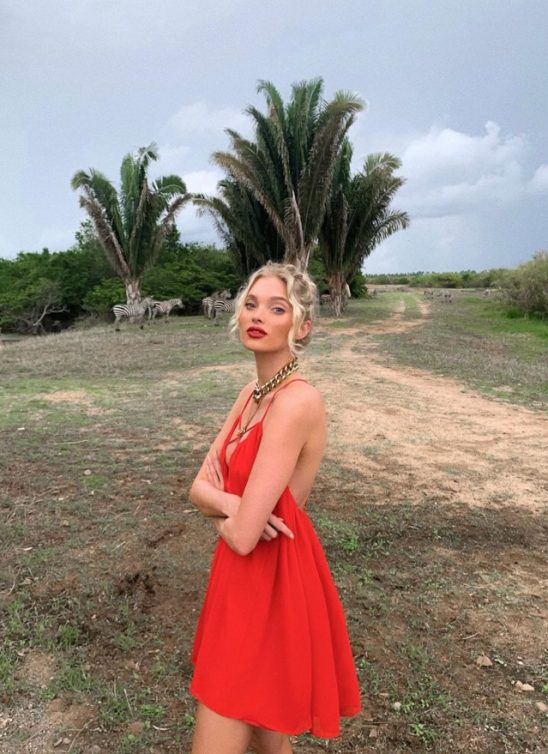 Elsa Hosk – verovatno jedini model čije stajlinge ćeš želeti da “iskopiraš” ovog leta