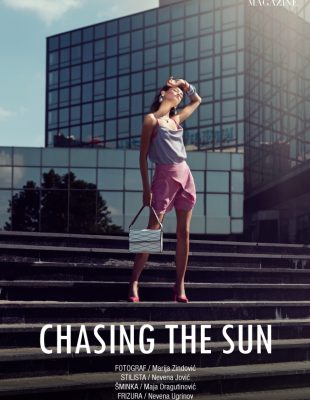 WANNABE EDITORIJAL: Chasing The Sun