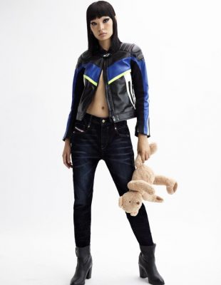 Diesel za nežne: Denim u kombinaciji sa plišem