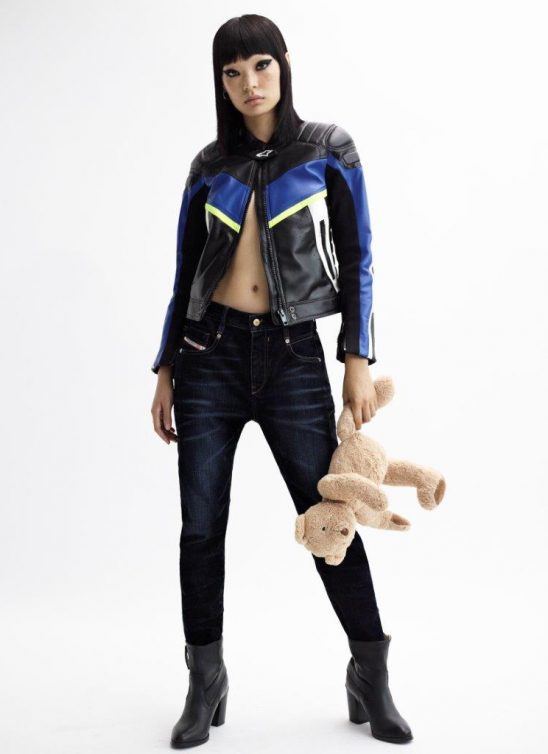 Diesel za nežne: Denim u kombinaciji sa plišem