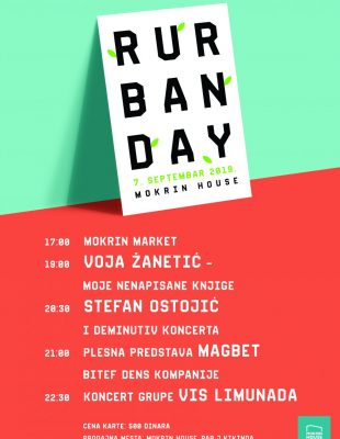 Drugi festival Rurban Day u Mokrinu