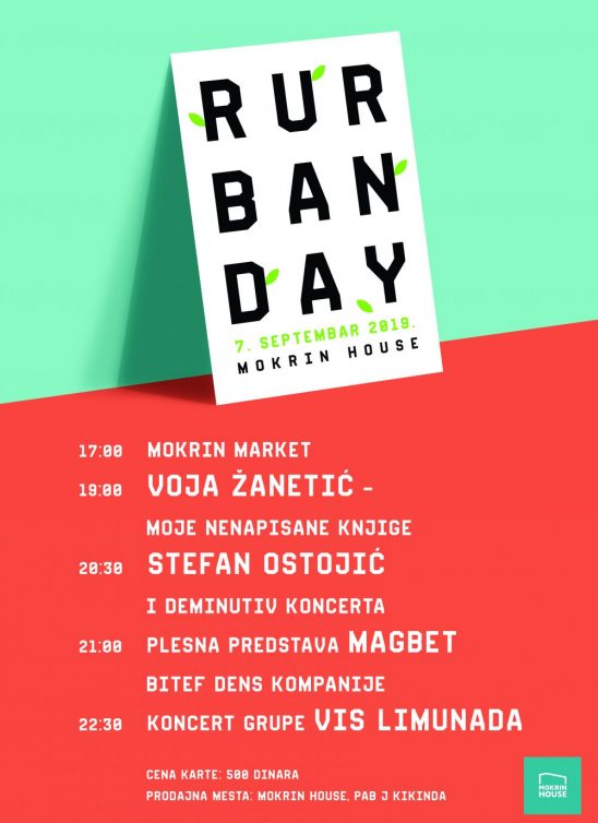Drugi festival Rurban Day u Mokrinu