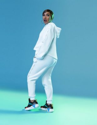 CARDI B u novoj Reebok kampanji: Stižu još smelije, futurističke Aztrek Double i Aztrek 96 siluete