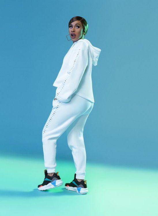 CARDI B u novoj Reebok kampanji: Stižu još smelije, futurističke Aztrek Double i Aztrek 96 siluete