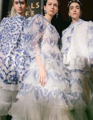 London Fashion Week: Romantična, ali nadasve nosiva moda