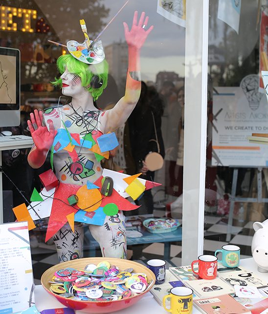 Kreativno otvaranje MET Art Shop-a
