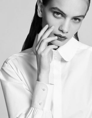 A Tribute to Karl Lagerfeld: Bela košulja kao #musthave danas i zauvek