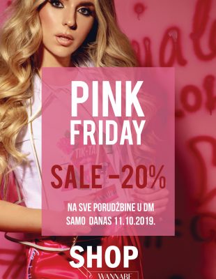 PINK FRIDAY: Iskoristi 20% popusta na celu Lea x WANNABE kolekciju – samo danas!