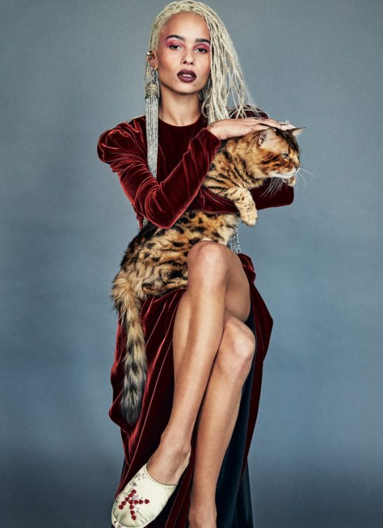 Zoë Kravitz je nova “Catwoman”