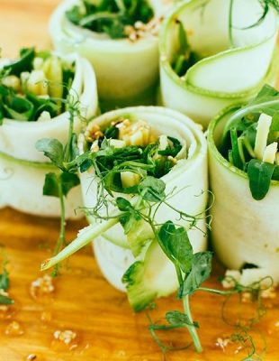 Novi specijalitet za tvoju svesku recepata: Rough Vegan Green Sushi