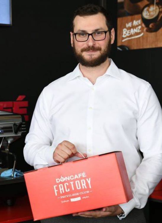 Strauss Coffee održao takmičenje za najboljeg baristu 2019. Pobednik Aleksander Lekomtsev iz Ukrajine