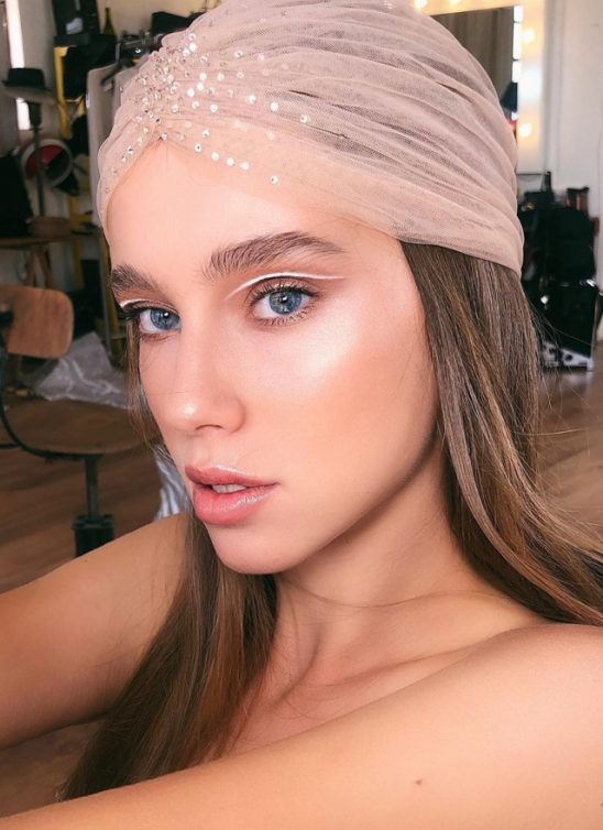 #makeupinspo: Novi načini da nosiš beli ajlajner