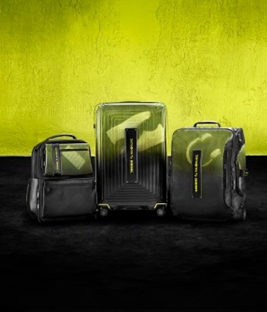 Diesel x Samsonite kolekcija: novi, impresivni razlog za putovanje