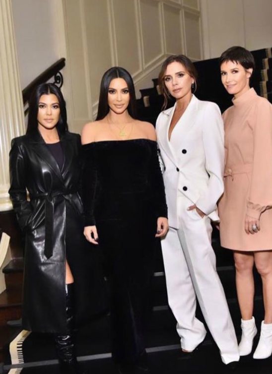 Novo modno prijateljstvo: Victoria Beckham i sestre Kardashian su minimalistička senzacija nedelje
