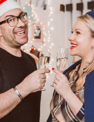 Ideja za Classy New Year’s Makeup Look + NOVOGODIŠNJI GIVEAWAY